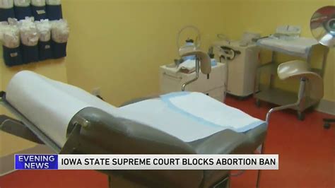 Iowa Supreme Court declines to reinstate strict abortion limits, but a new law could be coming
